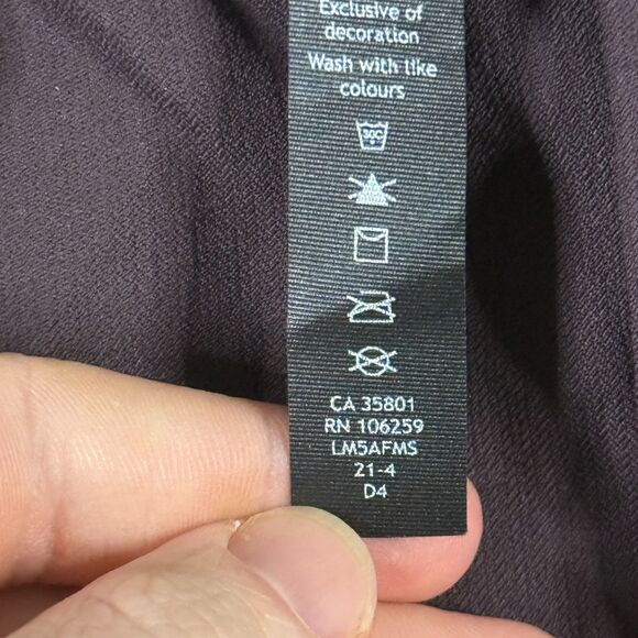 Lululemon Pants Mens 34 (Fits 30x26) Maroon On the Move Wool Blend Wide Leg - Picture 4 of 14